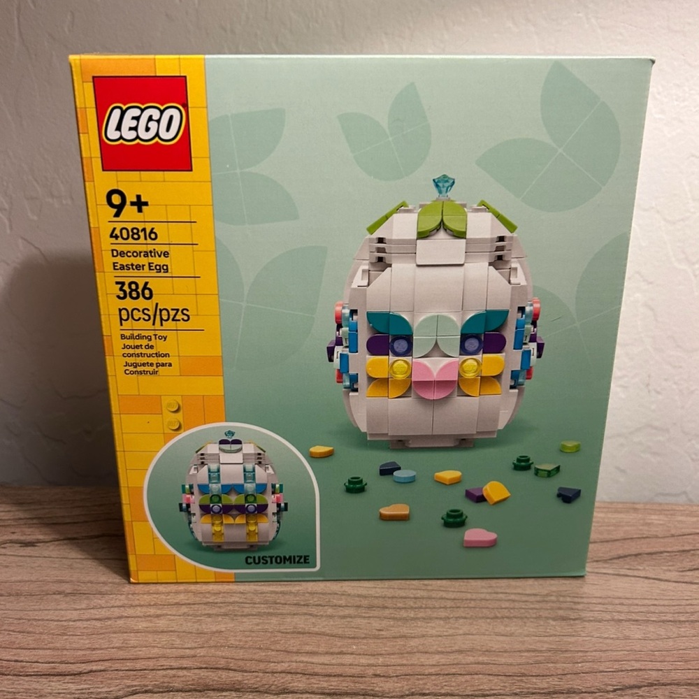 LEGO Decorative Easter Egg